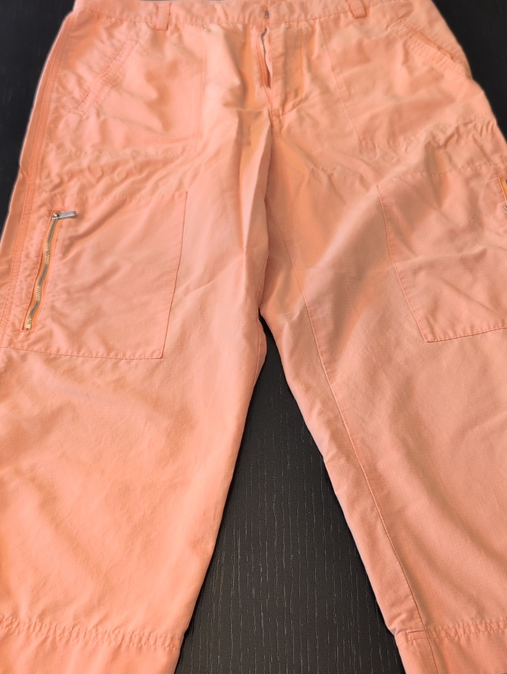 Lauren Ralph Lauren Peach Utility Cargo Pants
